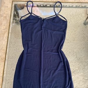 Navy Blue Dress